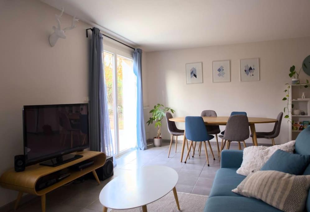 Maison Calme Avec Jardin Proche De Toulouse Exterior foto